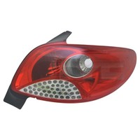 Tyc Heckleuchte RüCkleuchte Rechts FüR Peugeot 206+ T3E 1.1 1.4I 2L_ 2M_