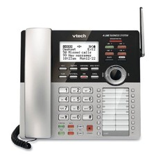 Vtech CM18245 Four-Line Business System Extension Deskset for Use
