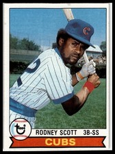 1979 Topps #86 Rodney Scott