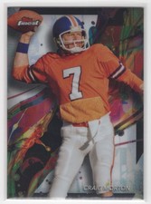 #21 Craig Morton 2024 Finest Refractor Denver Broncos