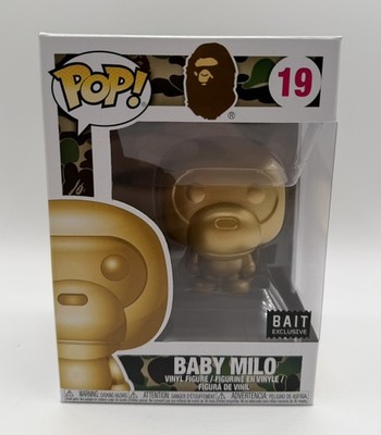 Funko Pop! Baby Milo GOLD #19 BAPE Bait Exclusive