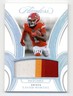 2025 Panini Flawless Patches Silver #14 Xavier Worthy Jersey Patch 13/20 -Chiefs