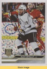 2023-24 Upper Deck Series 1 Speckled Foil Alex Iafallo #84 READ 19le