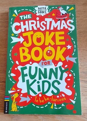 Christmas Joke Book for Funny Kids by Imogen Currell-Williams and Andrew Pinder