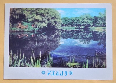 Postcard EE. Parnu. Estonia 