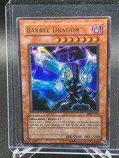Yugioh TCG Barrel Dragon MRD-126 Ultra Rare Original Print MP Holo