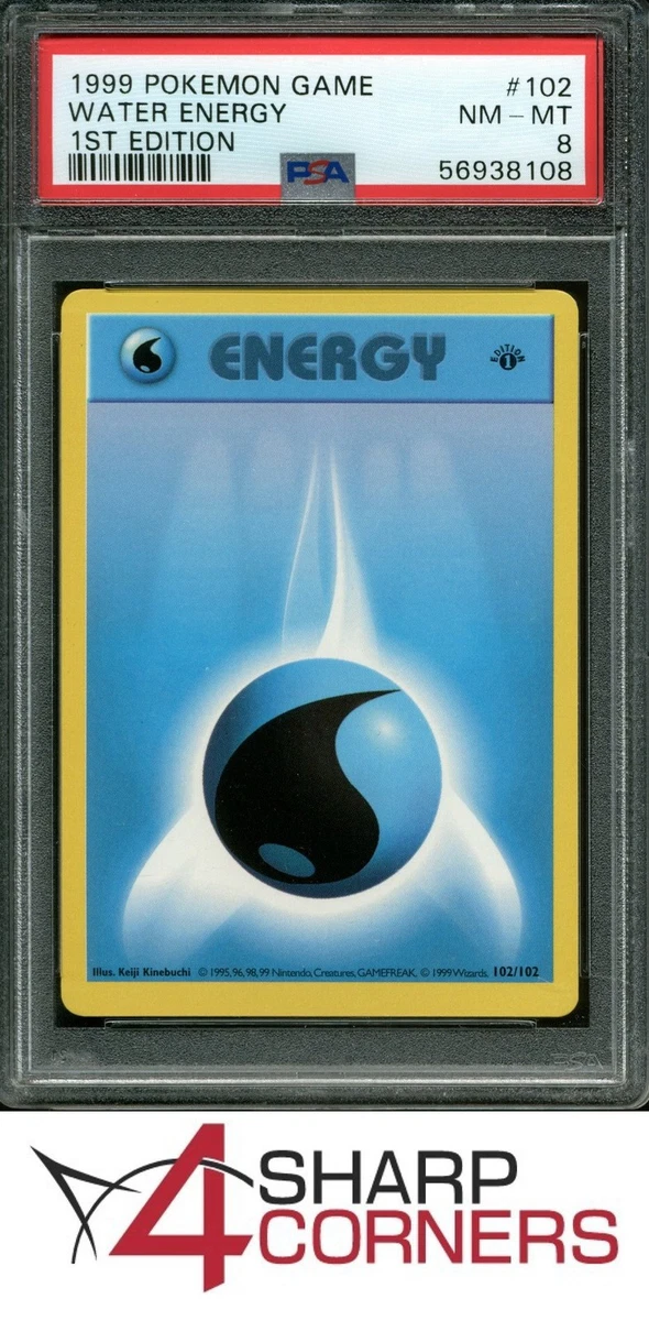 water energy pokemon card price - SVE 003 - Pokemon 151 Shield Base Set Singles Water Energy (Pokmon VS No.