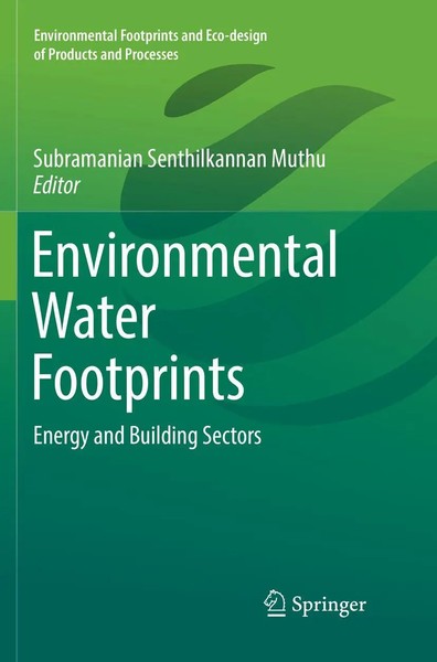 Subramanian Senthilkannan Muthu | Environmental Water Footprints | Taschenbuch-image