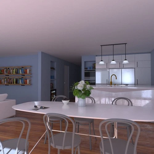 Vaxcel - Da Vinci 3-Light Multiple Pendants in Transitional and Linear Style - Picture 3 of 4