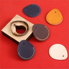 Leather Access Card Holder Cutting Die Teardrop Keychain Mold Punch for DIY
