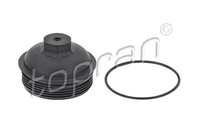 Topran 115 038 Deckel, ÖLfiltergehäUse FüR Audi Mitsubishi Seat Skoda Vw