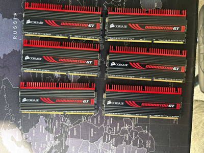 Corsair Dominator GT 12GB (3x4GB) DDR3 DIMM 2000MHz CMT12GX3M3A2000C9