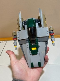 LEGO Star Wars: Rebels A-Wing 75150 (2016) w Rebel Pilot Minifig Incomplete READ