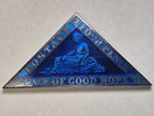 1OZ .999 SILVER JAPANESE KM BAR FOUR PENCE CAPE OF GOOD HOPE POSTAGE STAMP