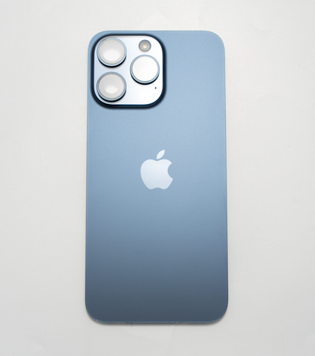 GENUINE💯Apple iPhone 15 Pro Max Back Glass Blue Original
