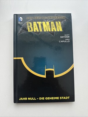 Batman 4 Jahr Null Die geheime Stadt Hardcover limitiert 444 Exemplare