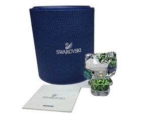 SWAROVSKI キティ クローバー SWAROVSKI ハローキティ スワロフスキー