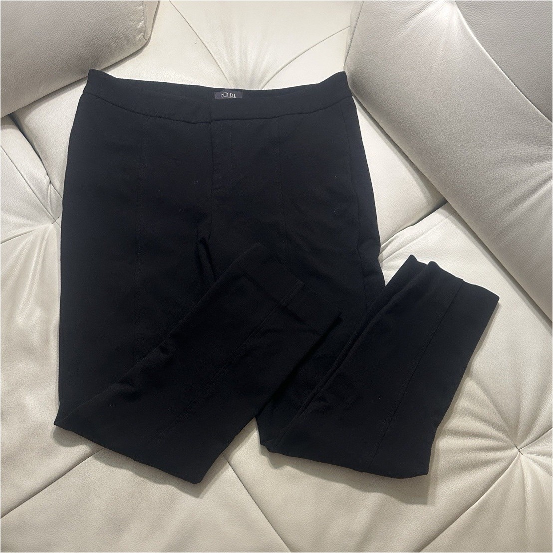 YDI Women's Black Solid Pattern Regular Fit Dress… - image 1