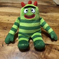Brobee Yo Gabba Gabba Ty Beanie Baby 7.5” Plush 2012 Stuffed Animal No Tag