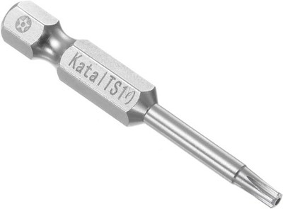 Magnetischer Torx Bit T10 1 4 Sechskant 50mm S2 St