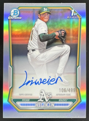 Wei-En Lin #CPA-WL card