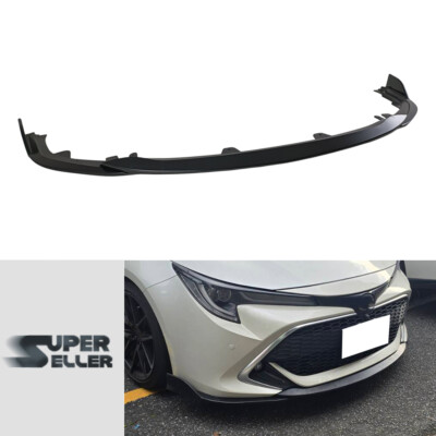 19-21 Painted Fits TOYOTA Corolla AURIS E210 Hatchback Front Bumper Spoiler 3pcs