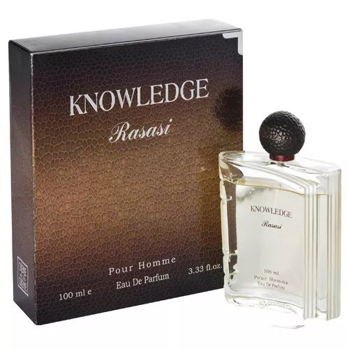 NEW RASASI KNOWLEDGE POUR HOMME EDP FOR MEN LIMITED EDITION BEST GIFT 100 ML