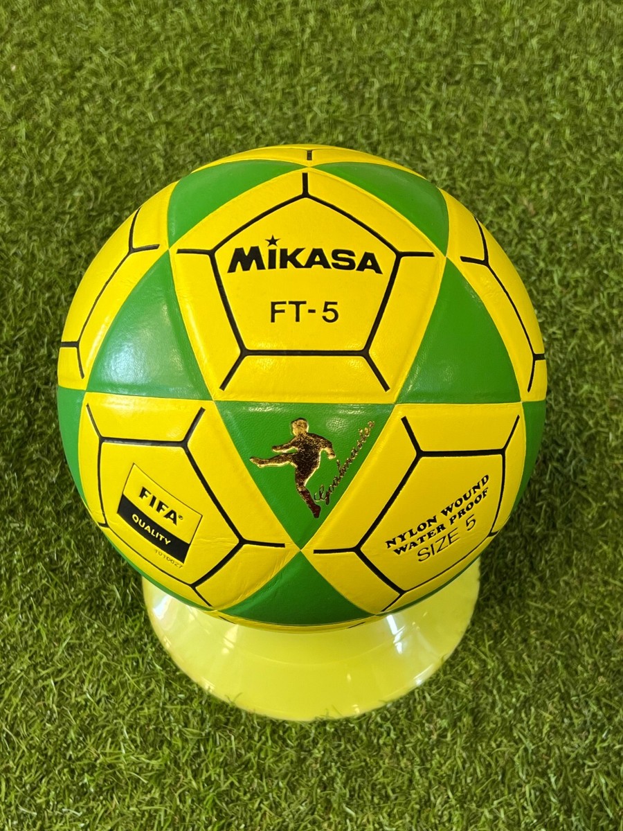 Mikasa FT-5 Ball Size 5 Yellow/Green | eBay