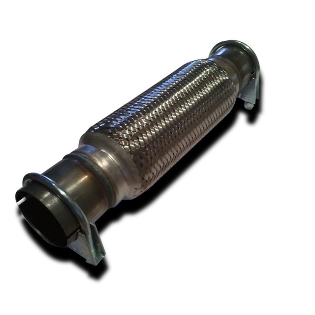 1 3/8" x 12" Exhaust Flexi Pipe Repair 35mm x 300mm Flex Clamp On eBay