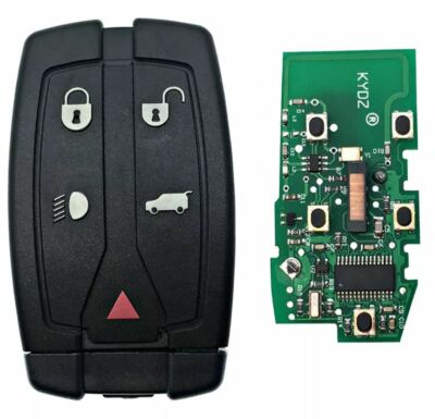 New Remote Control With Blank Key For Land Rover II TD4 LR2 S SE HSE A360