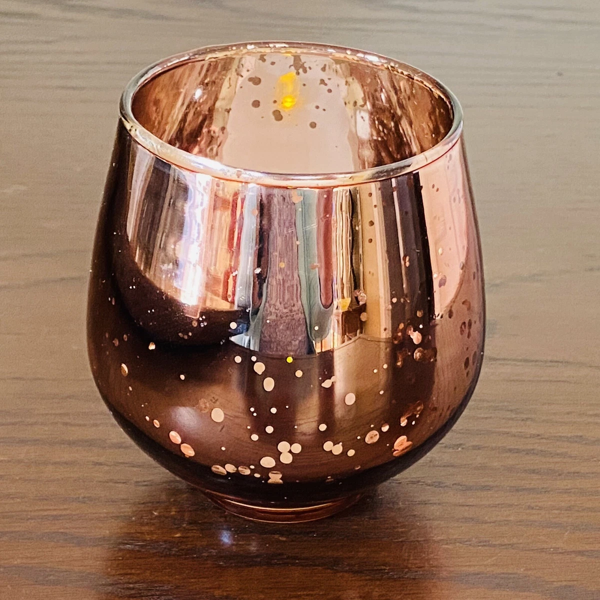 Bronze votive on sale candle holder