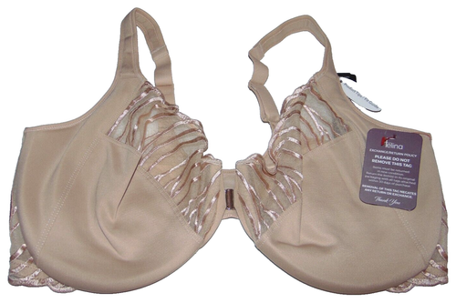 ~NWT Women's PARAMOUR Under-Wire Bra! Size 42DD Nice FS:)~