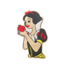 Snow White and Seven Dwarfs Patch, Iron On/Sew On