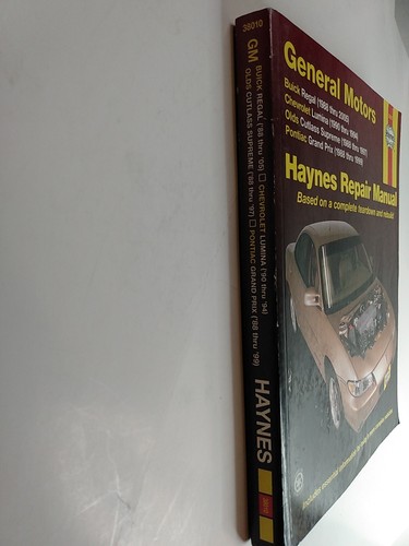 Haynes General Motors #38010 Buick Chevrolet Olds Pontiac Repair Manual - Imagen 5 de 24
