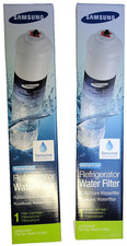 2 x genuine Samsung fridge freezer DA29-10105J HAFEX/EXP water filter