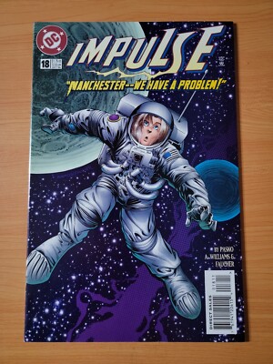 Impulse #18 Direct Market Edition ~ NEAR MINT NM ~ 1996 DC Comics