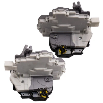 2x Serrure De Porte Arrière L & R for Audi A3 A4 A6 A8 R8 4f0839015 4f0839016 - Photo 1/4
