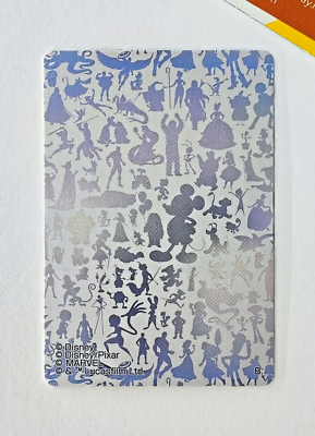 Disney 100 Zootopia Foil Bandai Carddass Years Wonder 2023