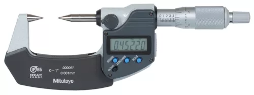 342-361-30 Mitutoyo 30° Point Micrometer 0-1"