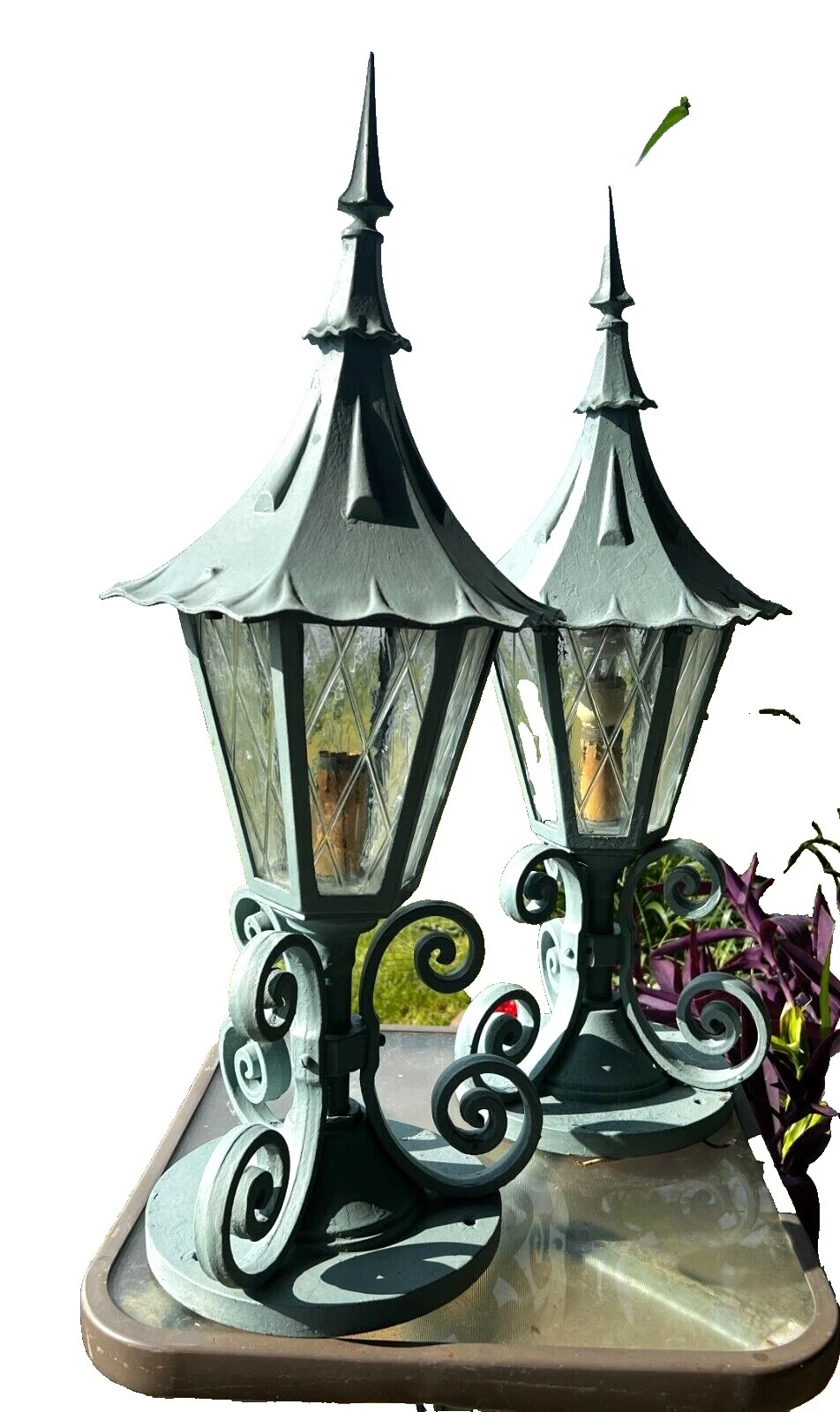 Tudor Metal Artigos antigos de Arquitetura e Jardim