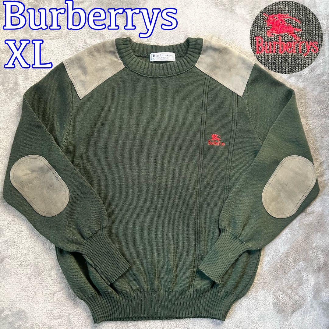 Burberry knit sweater Men's Fashion from Japan