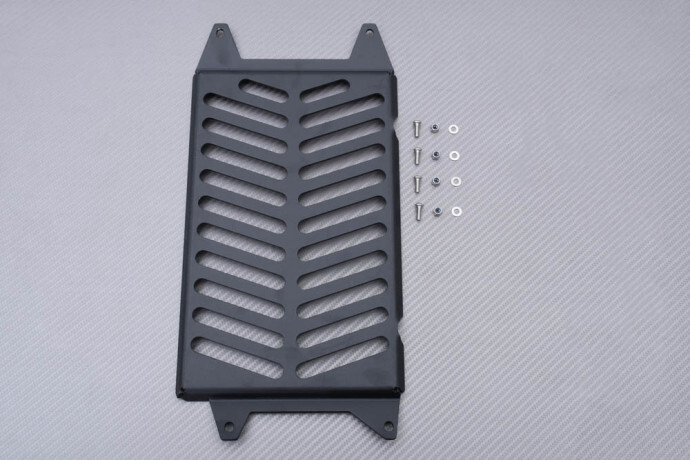 Grille de Protection Radiateur KAWASAKI KLR 650 évite les fuites sur route