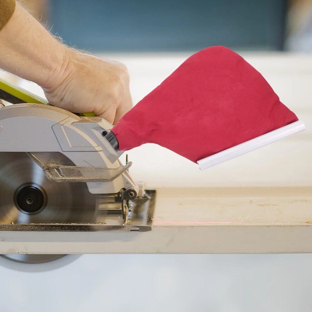 Universal circular saw outlet dust bag