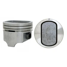 EngineTech Piston Set with Rings Pack of 8 Direct Fit