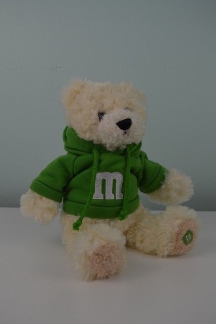 m&m world teddy bears