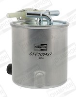 Champion CFF100497 Kraftstofffilter FüR Renault Nissan