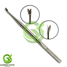 Podiatry Cuticle Pusher Dead Skin Trimmer Knife Manicure Pedicure Nail Cleaning