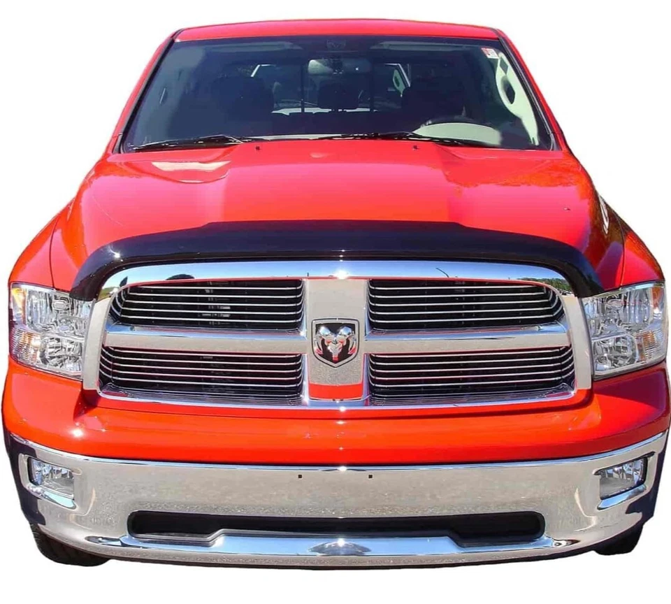Protector de capó contra humo AVS Bugflector II para Dodge Ram 1500 09-2018 - Foto 2 de 2