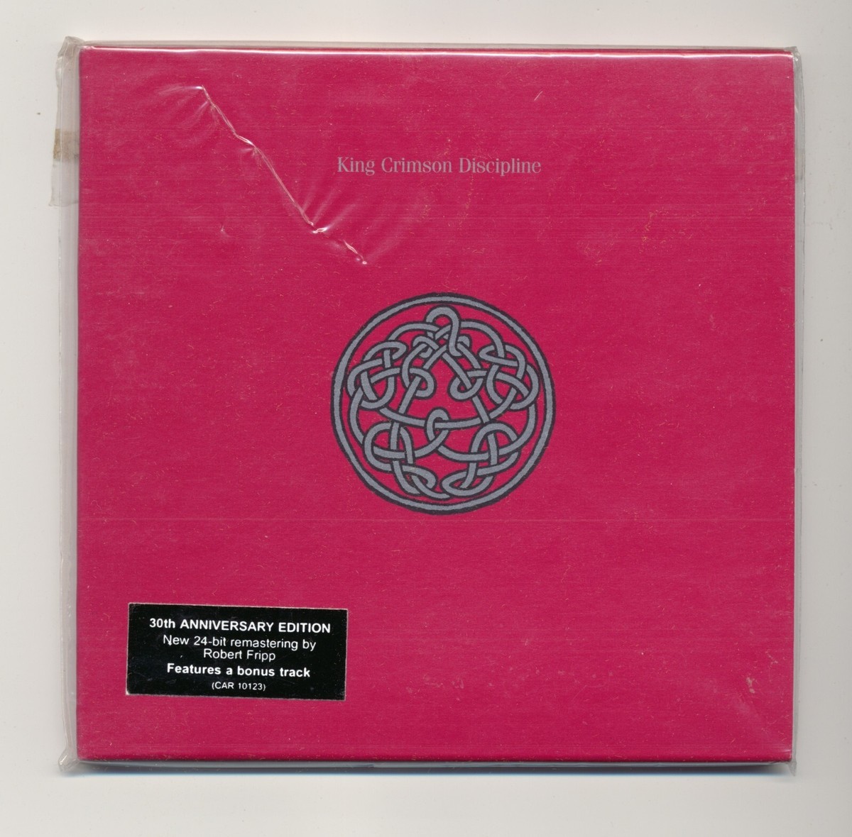 King Crimson - Discipline 2001 30th Anniversary Edition - HDCD 