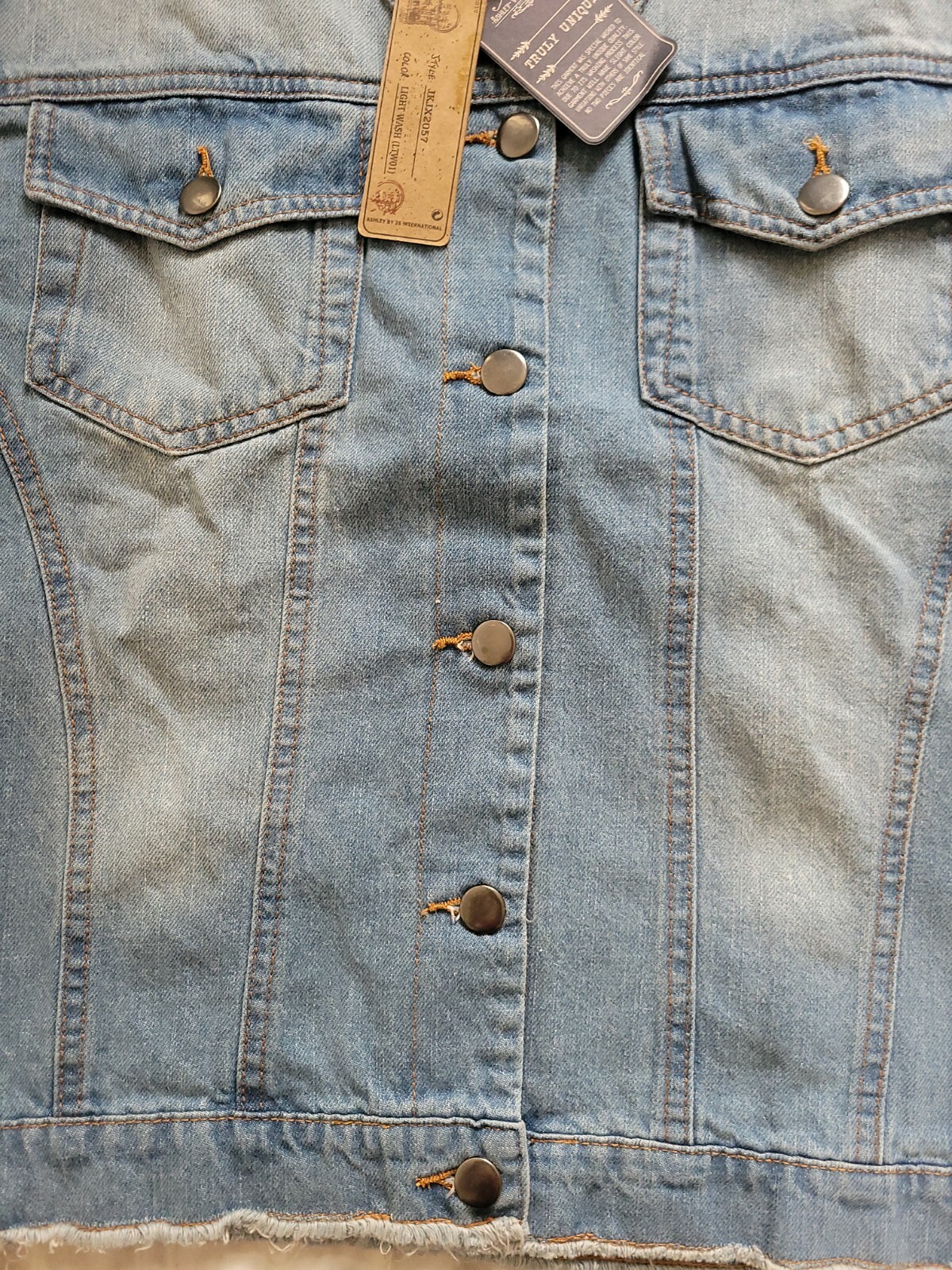 Ashley Vintage Charm Denim Jacket eBay